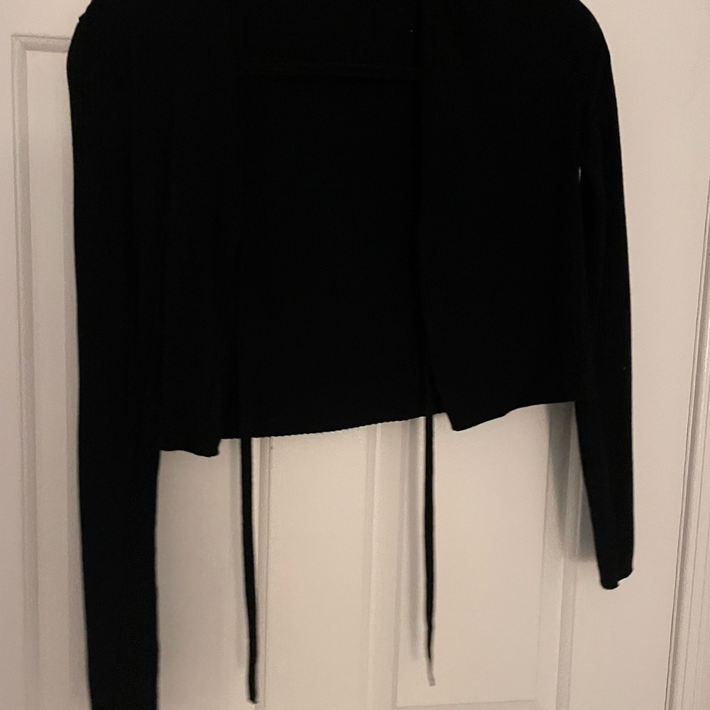Garage black top